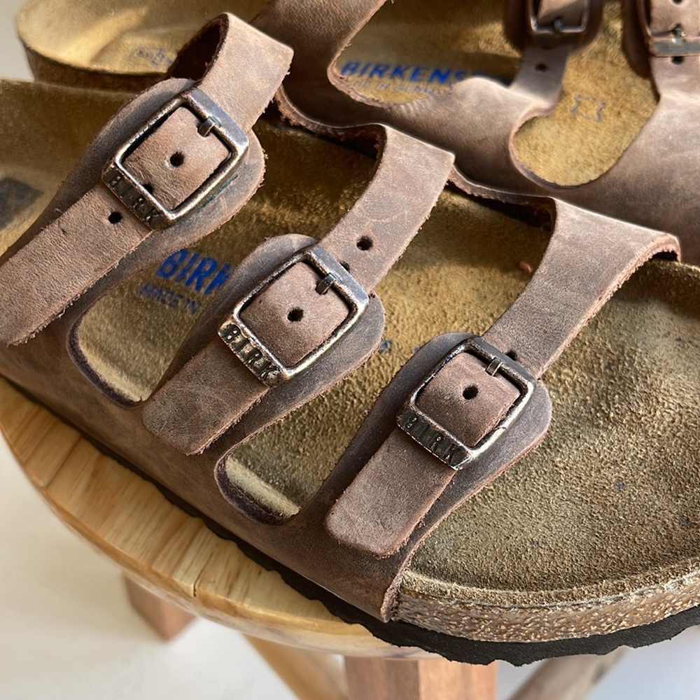 Florida Soft Footbed in Mocha 38